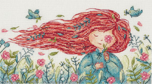 Набор для вышивания " PANNA" PS- 7423 " Южный ветер" 19 х 12. 5 см