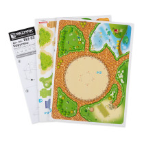 " REZARK" REZ- 03 Пазл 3D 47 элемент. Карусель