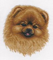 Набор для вышивания " PANNA" J- 1478 ( Ж- 1478 ) " Шпиц" 