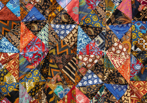 " ФРЕЯ" Пазл 1000 элемент. PZL- 1000/ 44 Лоскутное одеяло