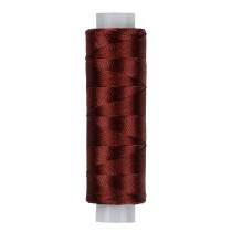 Нитки для вышивания Gamma V150/ 2 100% вискоза 183 м 200 я №3196 коричневый