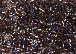 Бисер Япония MIYUKI Delica цилиндр 10/0 5 г DBM-0180 корневое пиво прозрачный радужный