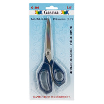 Ножницы " Gamma" G- 305 портновские в блистере 215 мм
