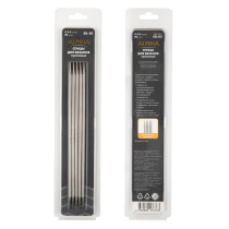 Спицы  Alpina чулочные 5- ти компл. SIL- 05 сталь d 4. 5 мм 20 см . 