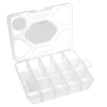 " Plastic Republic" Органайзер Master- comfort 7, 5" BR3770СРСВИНЦ пластик 19 x 16 x 4. 5 см серо- свинцовый