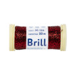 Нитки для вышивания Gamma Brill мулине М металлик 100% полиэстер 50 м M- 131 золотистый/ красный/ зеленый